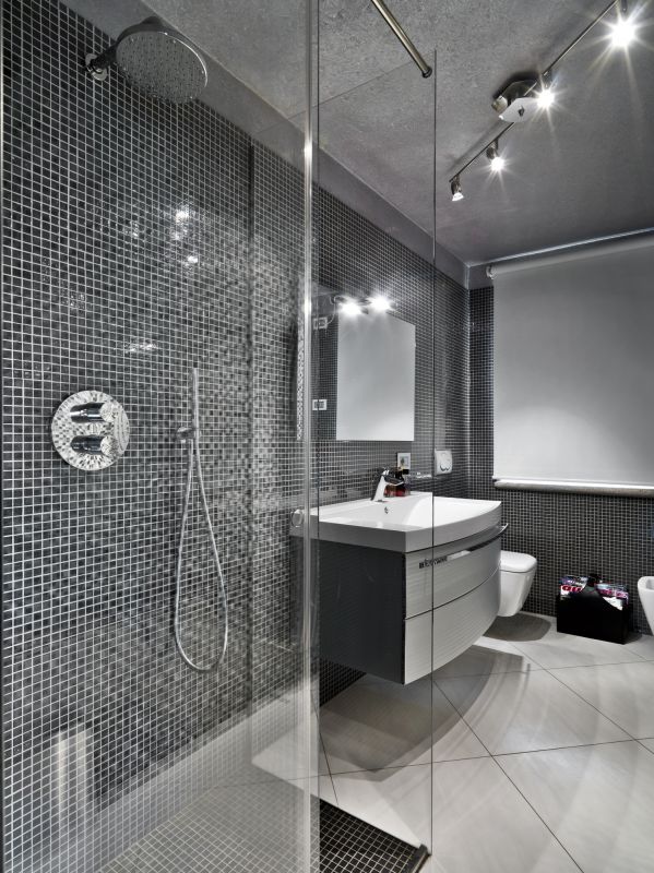 Spa Bathroom with Rainfall Shower
