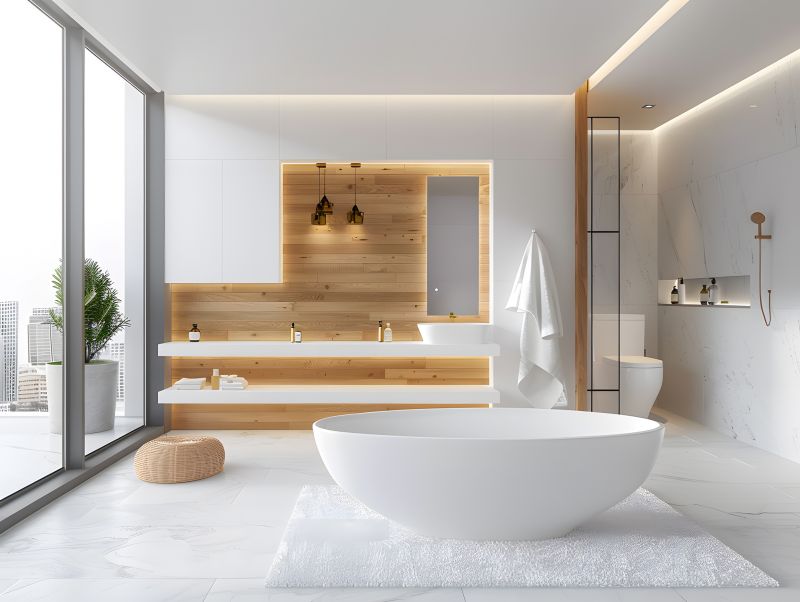 Compact Alcove Bathtub